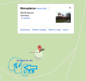 mapa II pic nic espanol en munich 2012